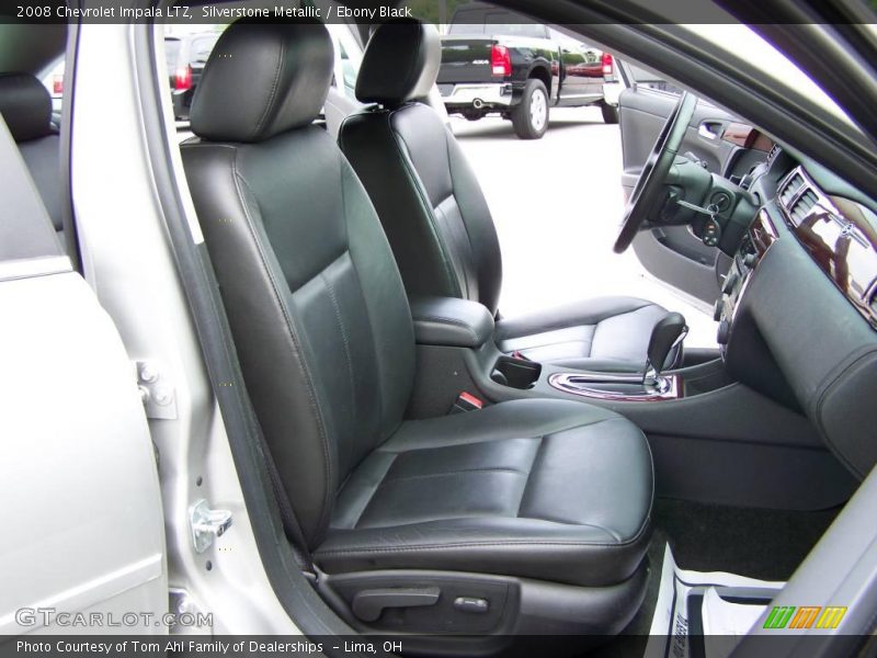 Silverstone Metallic / Ebony Black 2008 Chevrolet Impala LTZ