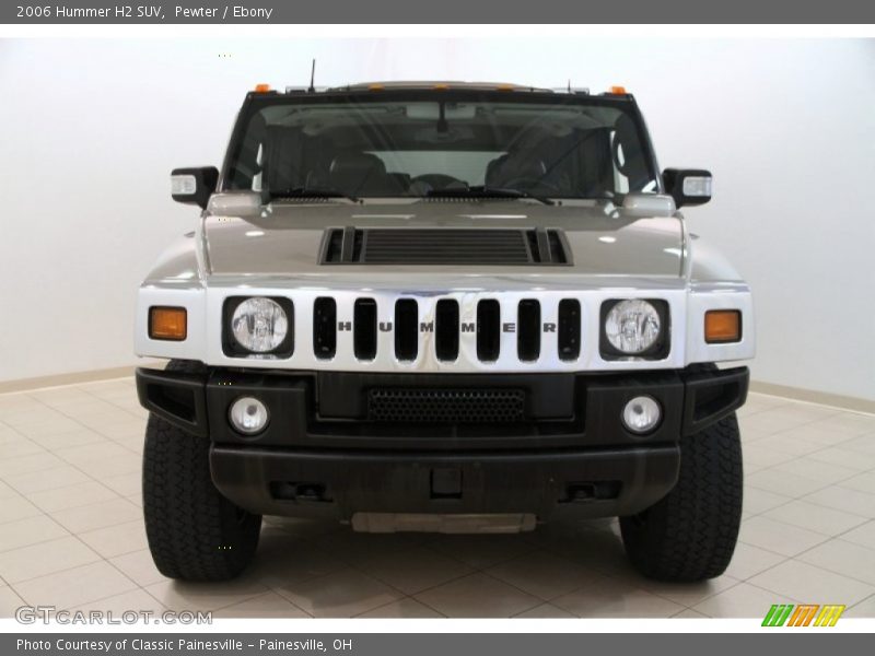 Pewter / Ebony 2006 Hummer H2 SUV