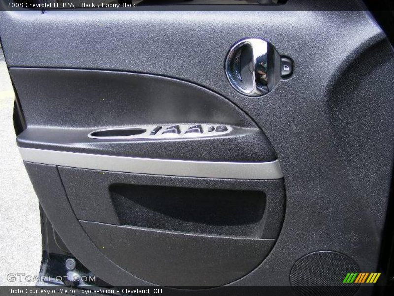 Black / Ebony Black 2008 Chevrolet HHR SS