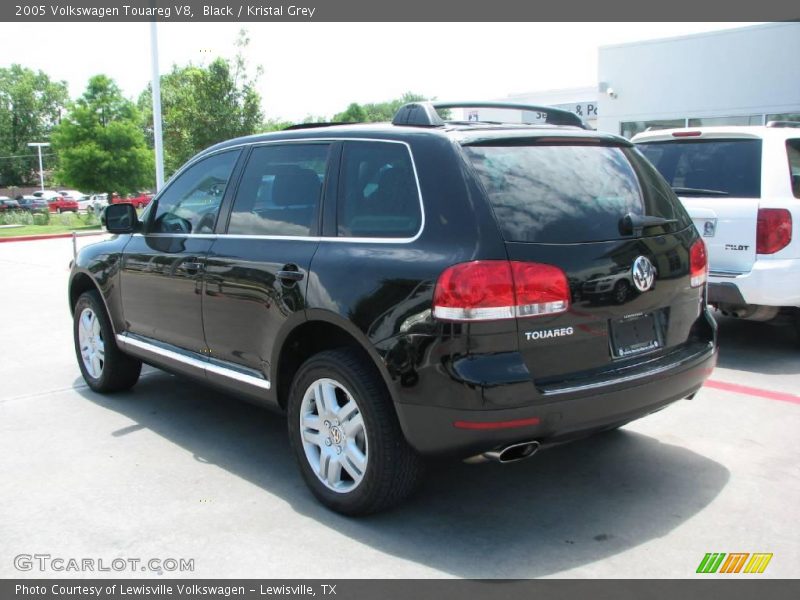 Black / Kristal Grey 2005 Volkswagen Touareg V8