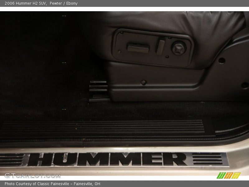 Pewter / Ebony 2006 Hummer H2 SUV