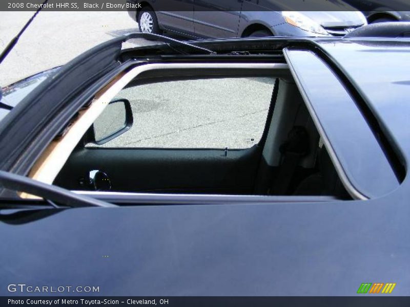 Black / Ebony Black 2008 Chevrolet HHR SS