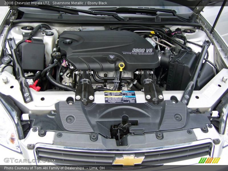 Silverstone Metallic / Ebony Black 2008 Chevrolet Impala LTZ