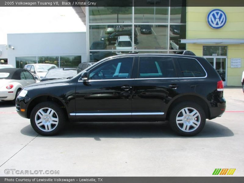 Black / Kristal Grey 2005 Volkswagen Touareg V8