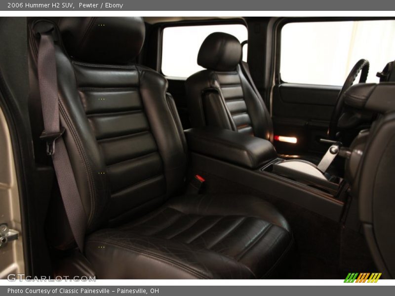 Pewter / Ebony 2006 Hummer H2 SUV