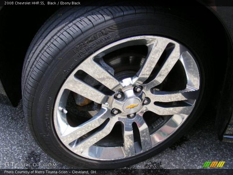 Black / Ebony Black 2008 Chevrolet HHR SS