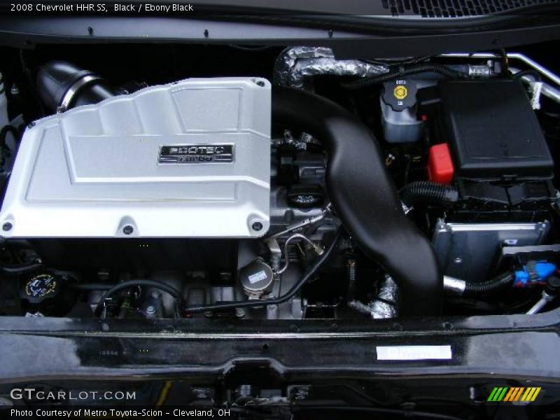 Black / Ebony Black 2008 Chevrolet HHR SS