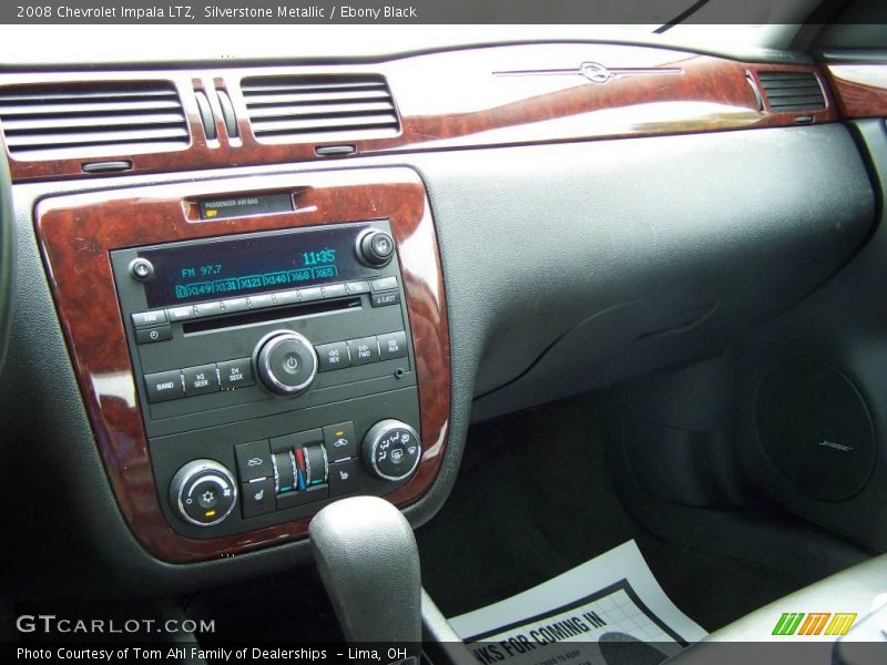 Silverstone Metallic / Ebony Black 2008 Chevrolet Impala LTZ