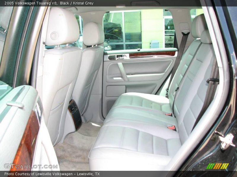 Black / Kristal Grey 2005 Volkswagen Touareg V8