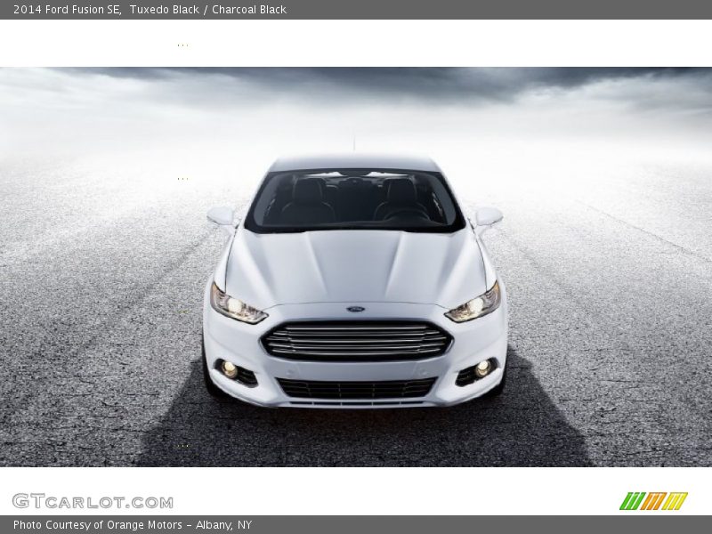 Tuxedo Black / Charcoal Black 2014 Ford Fusion SE