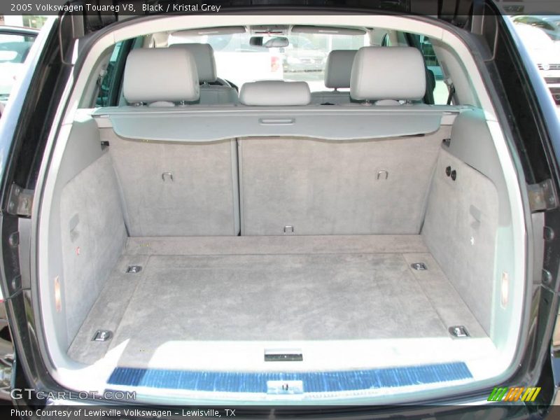 Black / Kristal Grey 2005 Volkswagen Touareg V8