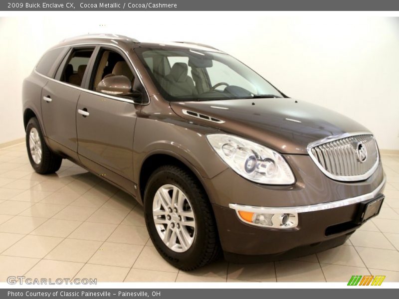 Cocoa Metallic / Cocoa/Cashmere 2009 Buick Enclave CX