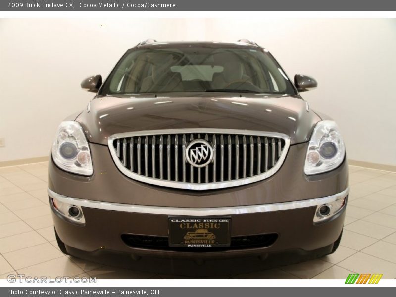 Cocoa Metallic / Cocoa/Cashmere 2009 Buick Enclave CX