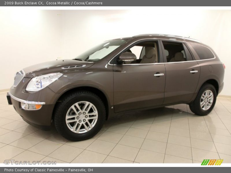 Cocoa Metallic / Cocoa/Cashmere 2009 Buick Enclave CX