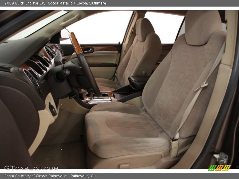 Cocoa Metallic / Cocoa/Cashmere 2009 Buick Enclave CX