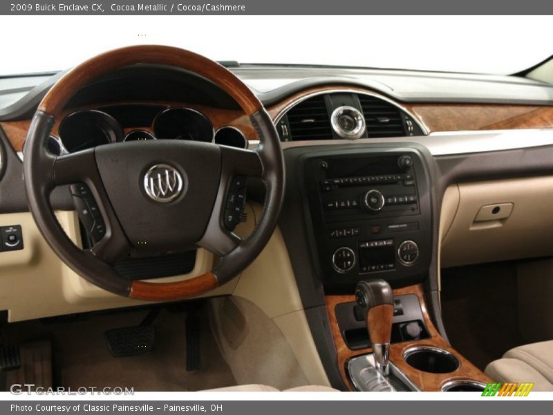 Cocoa Metallic / Cocoa/Cashmere 2009 Buick Enclave CX