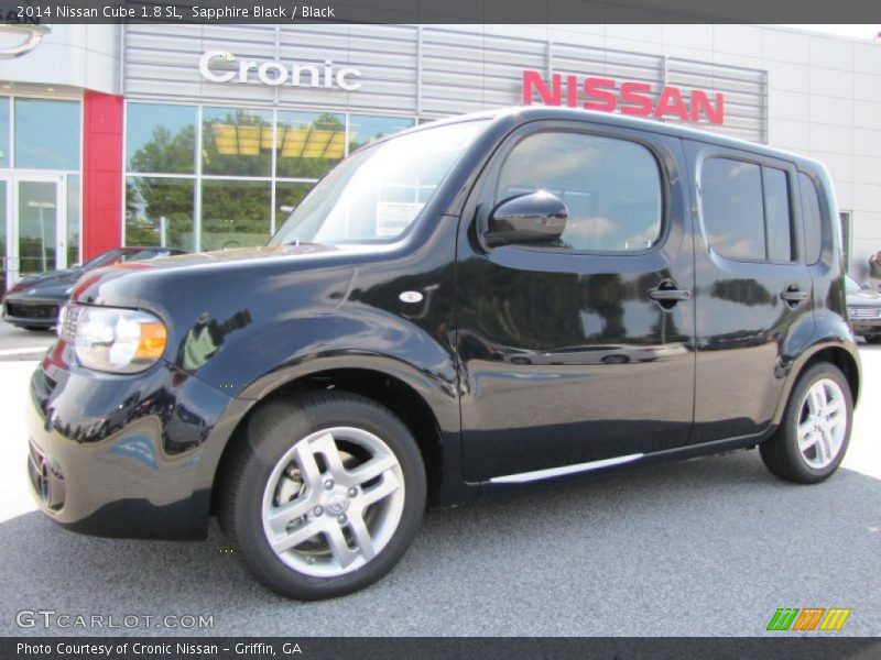 Sapphire Black / Black 2014 Nissan Cube 1.8 SL
