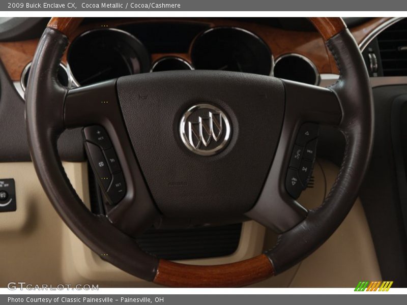 Cocoa Metallic / Cocoa/Cashmere 2009 Buick Enclave CX