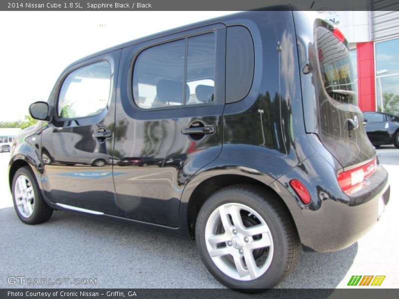 Sapphire Black / Black 2014 Nissan Cube 1.8 SL