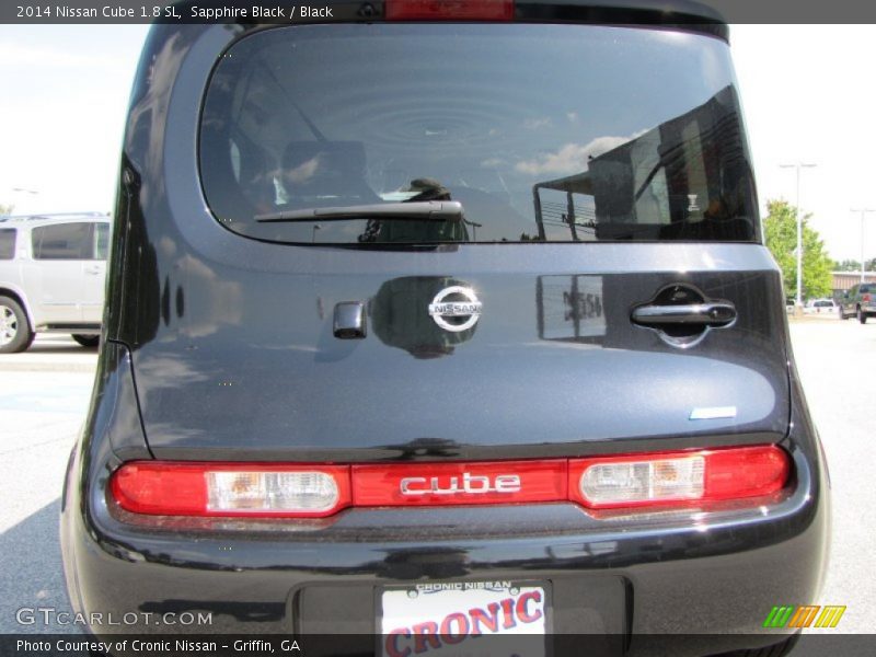 Sapphire Black / Black 2014 Nissan Cube 1.8 SL