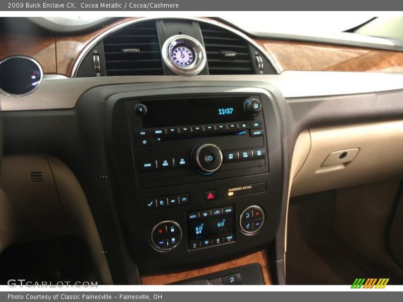 Cocoa Metallic / Cocoa/Cashmere 2009 Buick Enclave CX
