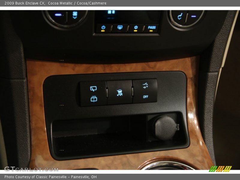 Cocoa Metallic / Cocoa/Cashmere 2009 Buick Enclave CX