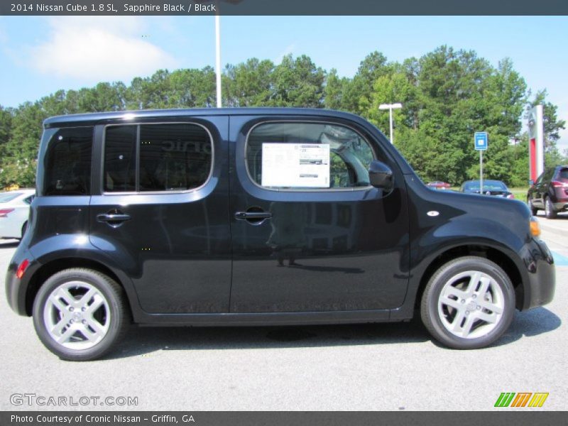  2014 Cube 1.8 SL Sapphire Black