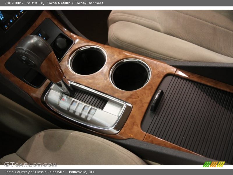 Cocoa Metallic / Cocoa/Cashmere 2009 Buick Enclave CX