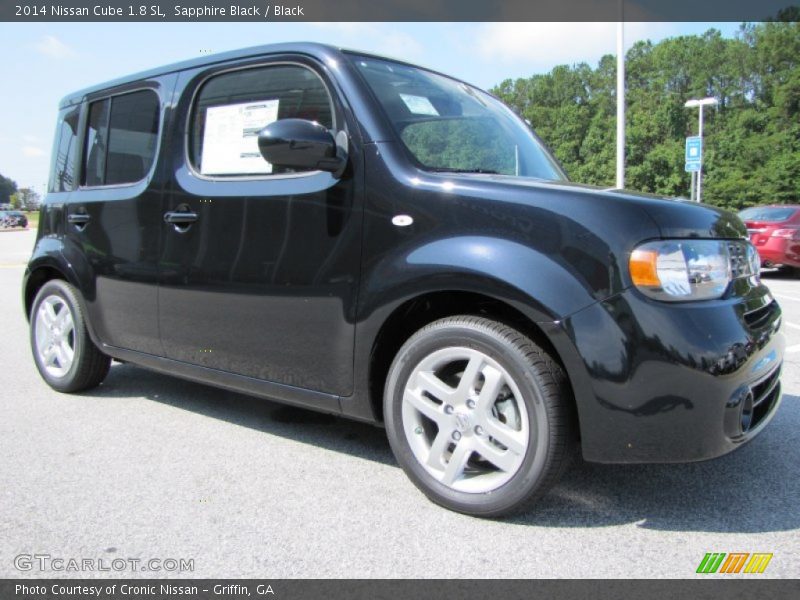 Front 3/4 View of 2014 Cube 1.8 SL
