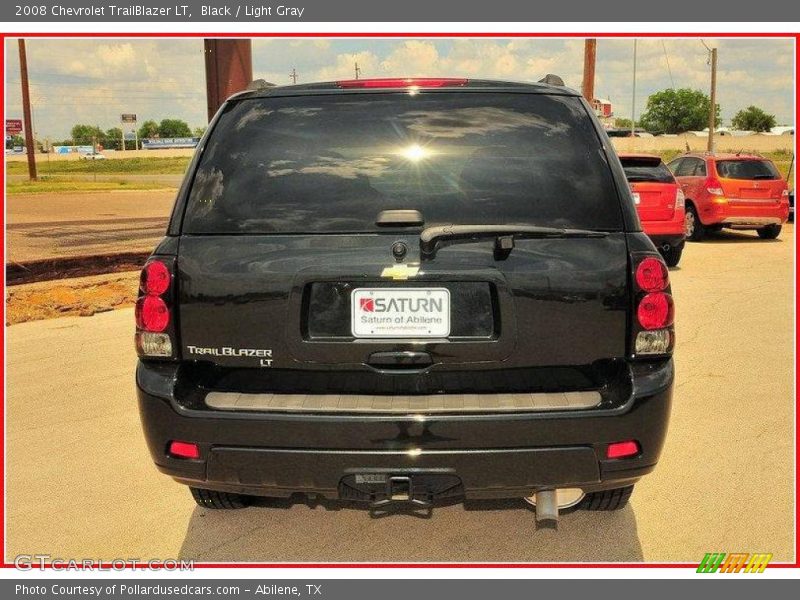 Black / Light Gray 2008 Chevrolet TrailBlazer LT