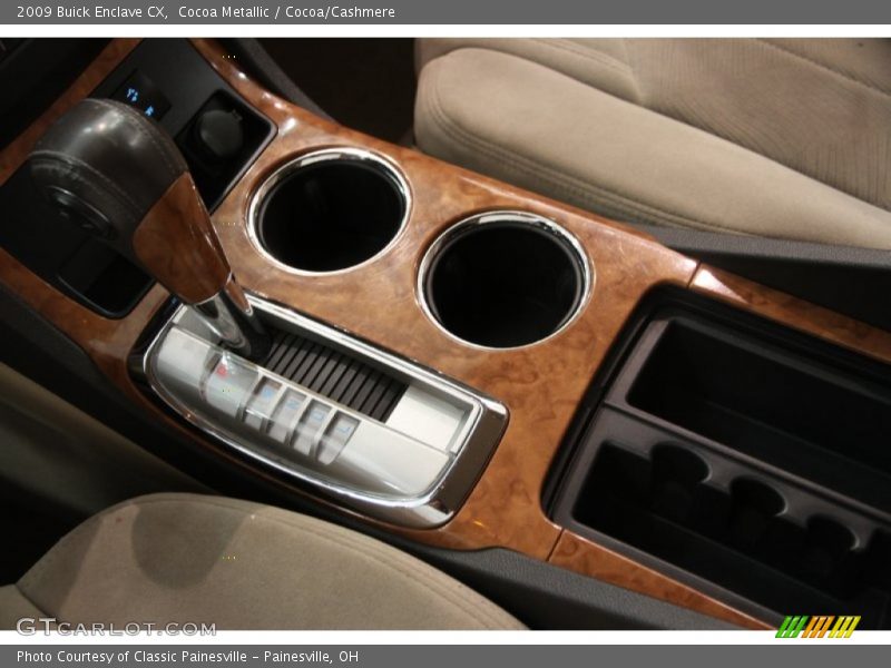 Cocoa Metallic / Cocoa/Cashmere 2009 Buick Enclave CX