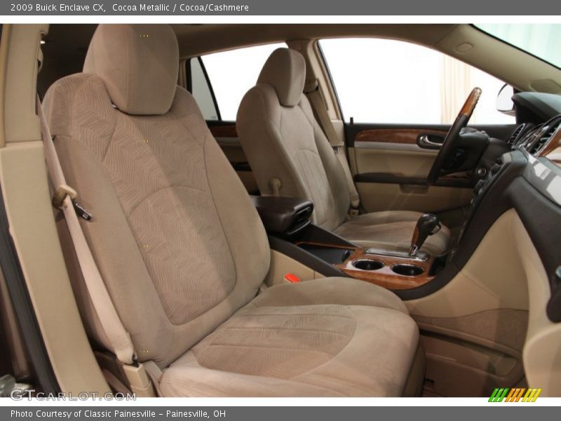 Cocoa Metallic / Cocoa/Cashmere 2009 Buick Enclave CX