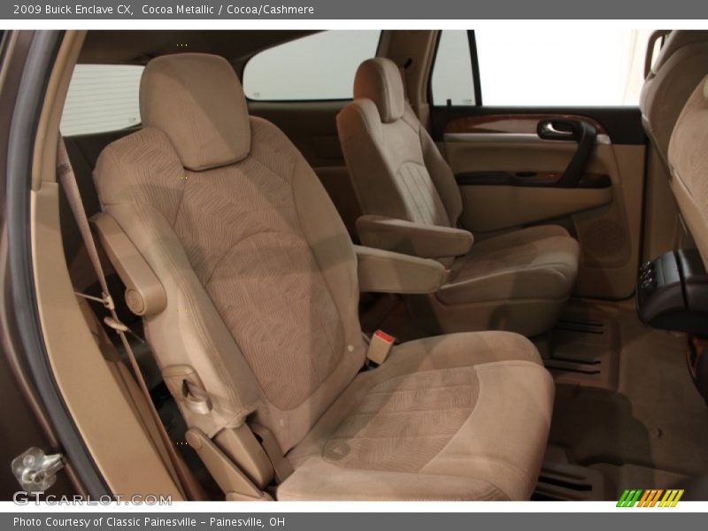 Cocoa Metallic / Cocoa/Cashmere 2009 Buick Enclave CX