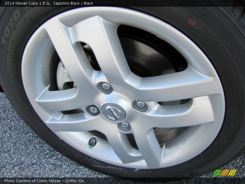  2014 Cube 1.8 SL Wheel