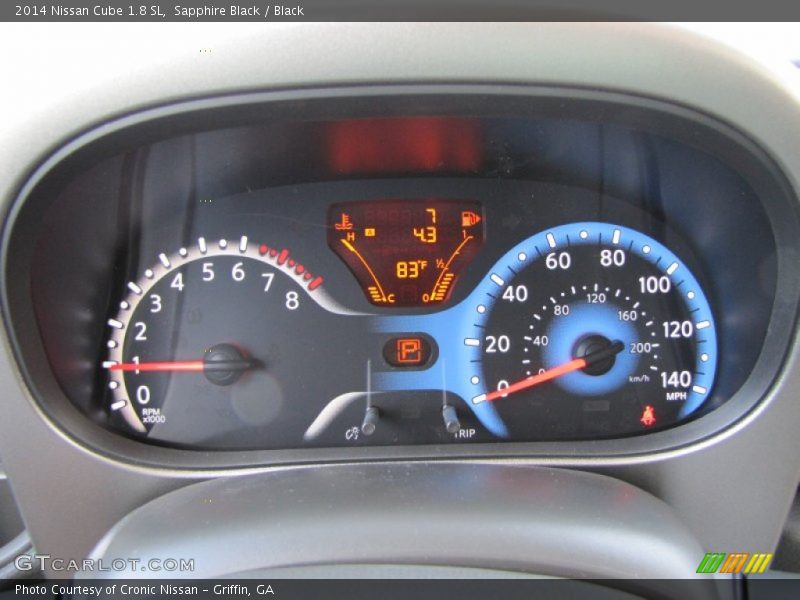  2014 Cube 1.8 SL 1.8 SL Gauges