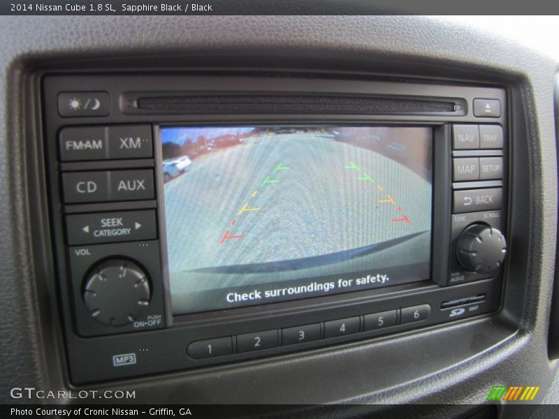Controls of 2014 Cube 1.8 SL