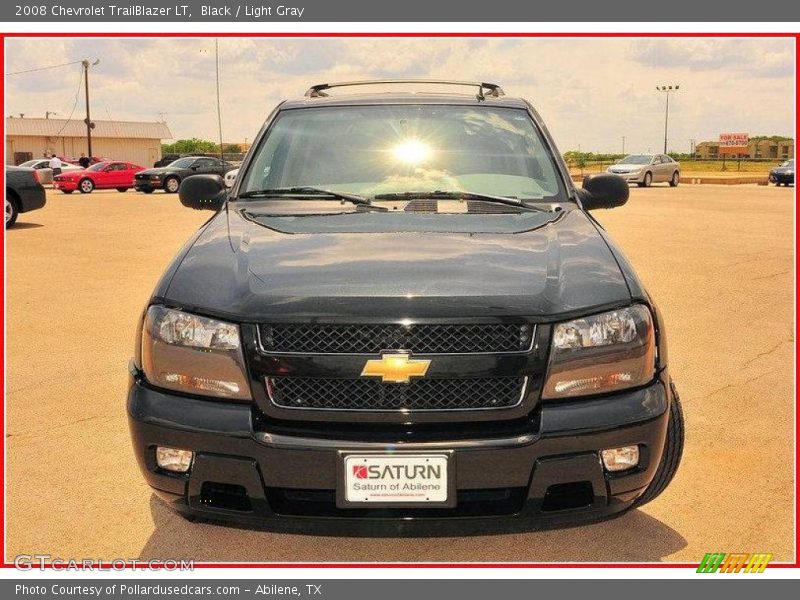 Black / Light Gray 2008 Chevrolet TrailBlazer LT