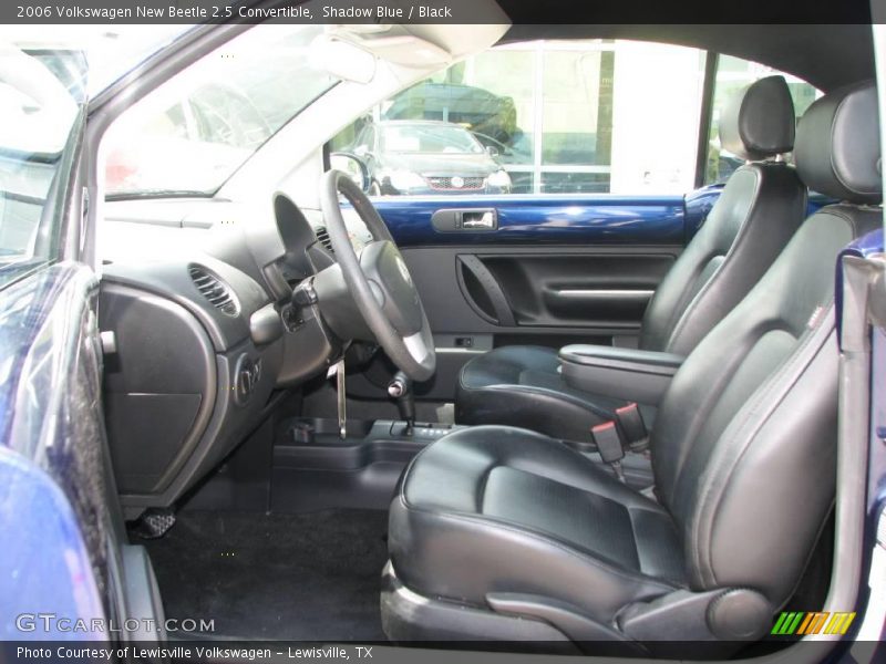Shadow Blue / Black 2006 Volkswagen New Beetle 2.5 Convertible