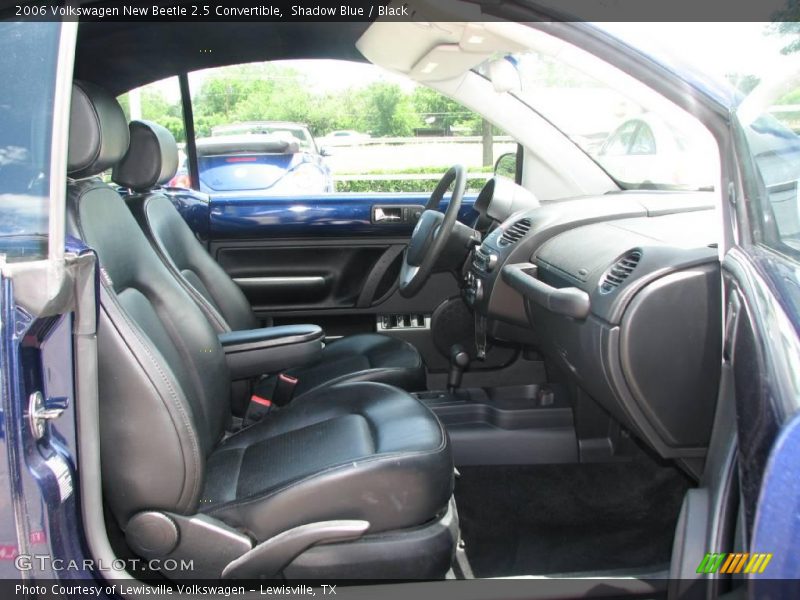 Shadow Blue / Black 2006 Volkswagen New Beetle 2.5 Convertible