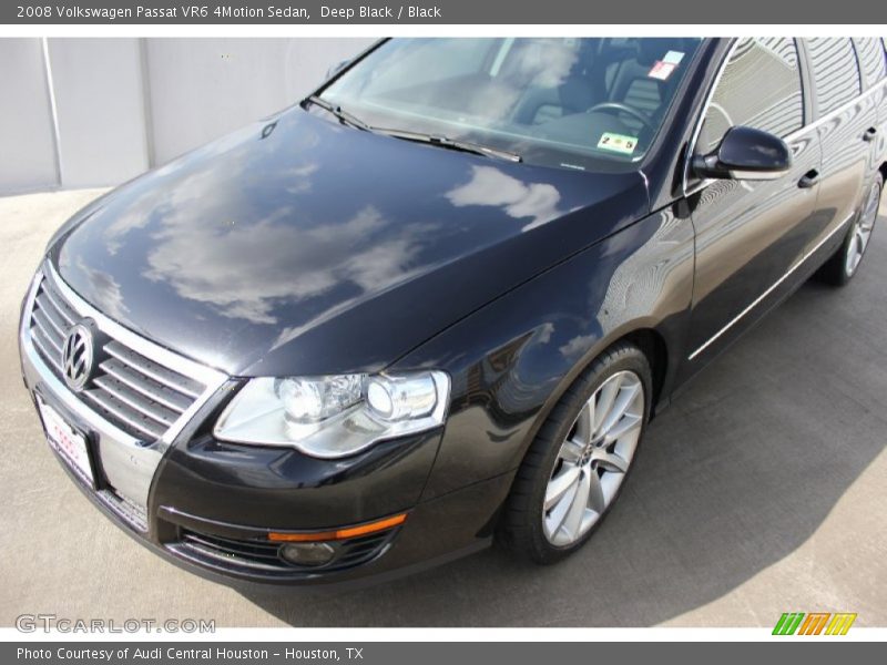 Deep Black / Black 2008 Volkswagen Passat VR6 4Motion Sedan