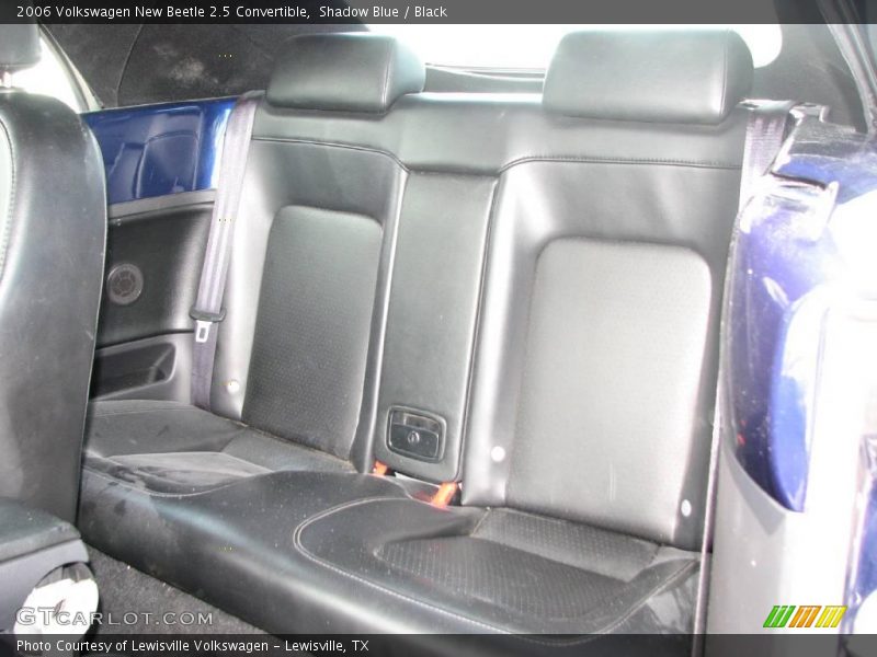 Shadow Blue / Black 2006 Volkswagen New Beetle 2.5 Convertible