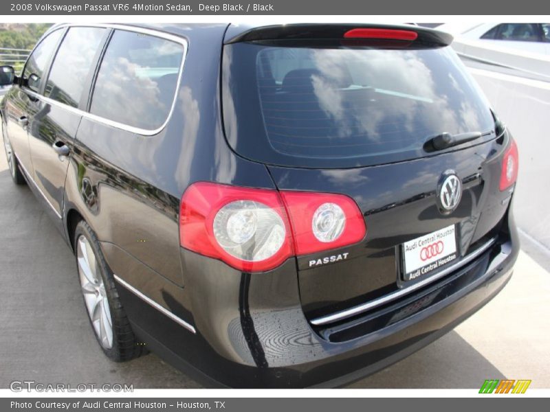 Deep Black / Black 2008 Volkswagen Passat VR6 4Motion Sedan