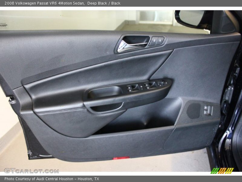Deep Black / Black 2008 Volkswagen Passat VR6 4Motion Sedan