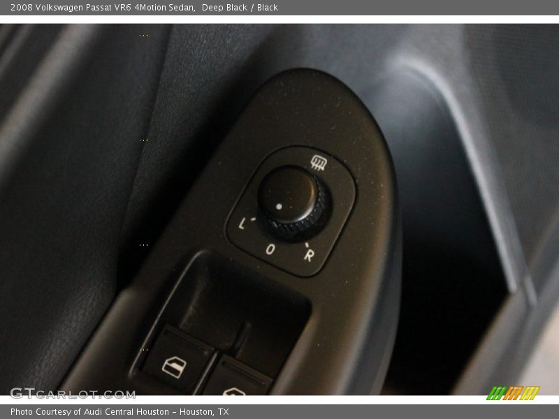 Deep Black / Black 2008 Volkswagen Passat VR6 4Motion Sedan