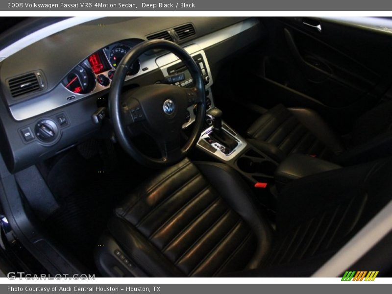 Deep Black / Black 2008 Volkswagen Passat VR6 4Motion Sedan