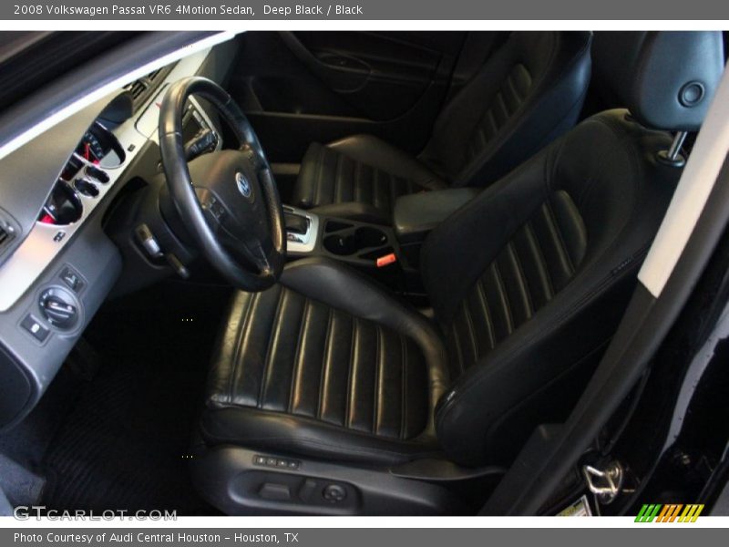 Deep Black / Black 2008 Volkswagen Passat VR6 4Motion Sedan