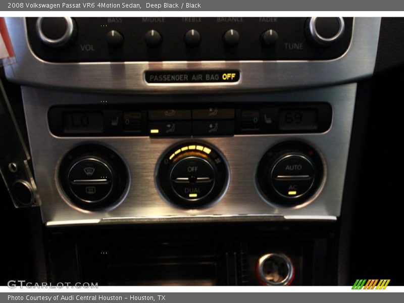 Deep Black / Black 2008 Volkswagen Passat VR6 4Motion Sedan