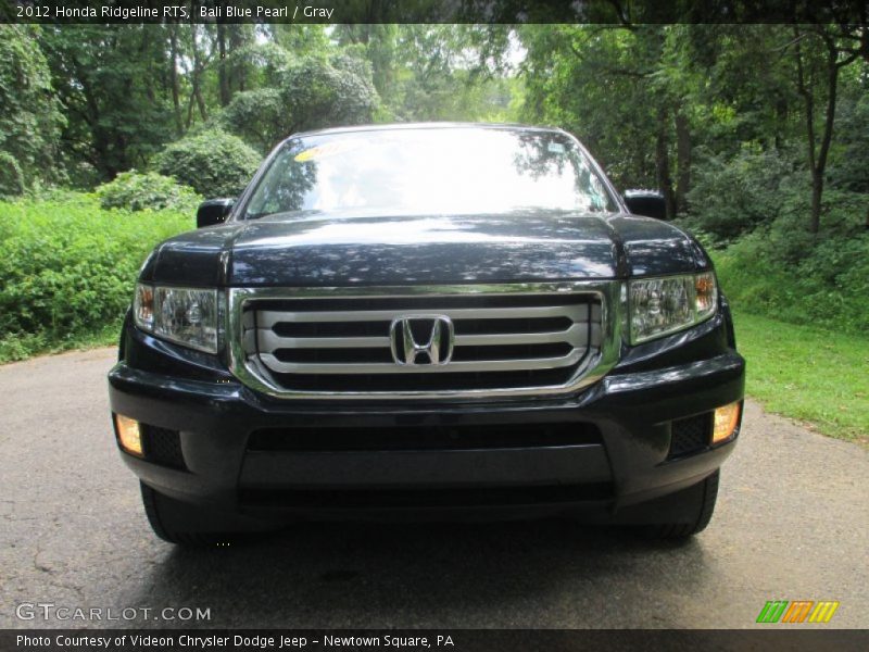 Bali Blue Pearl / Gray 2012 Honda Ridgeline RTS