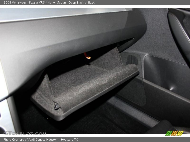 Deep Black / Black 2008 Volkswagen Passat VR6 4Motion Sedan