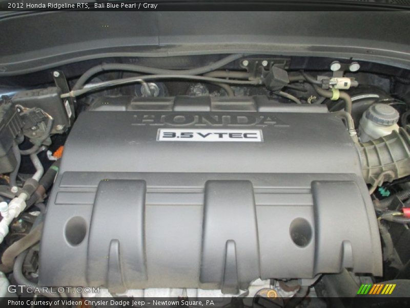 Bali Blue Pearl / Gray 2012 Honda Ridgeline RTS